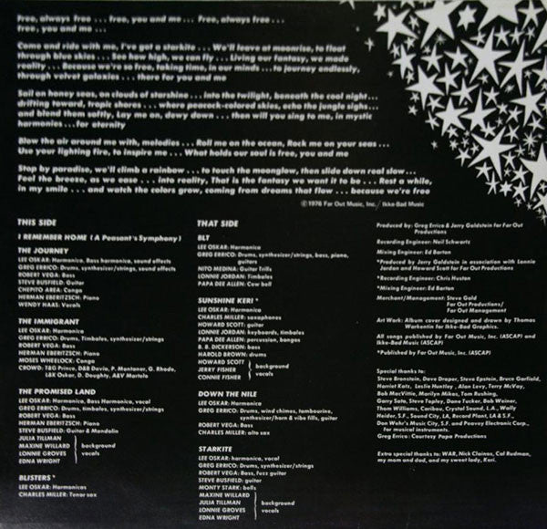 Lee Oskar = 約束の旅