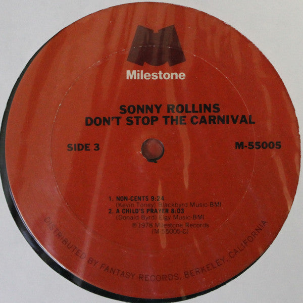 Don't Stop The Carnival