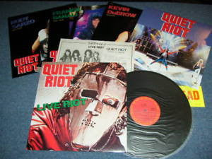Master Release: Live Riot by Quiet Riot