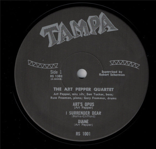 The Art Pepper Quartet