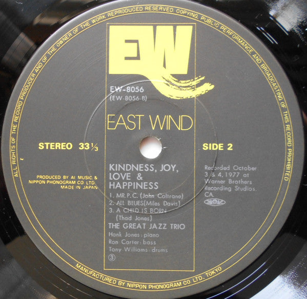 Kindness, Joy, Love & Happiness