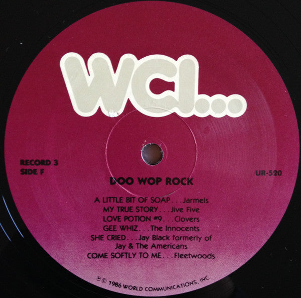 Doo Wop Rock