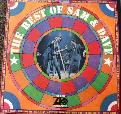 Release: The Best Of Sam & Dave-Vinyl-US-None-SD 8218-5893531