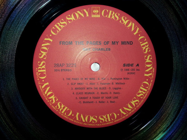 From The Pages Of My Mind