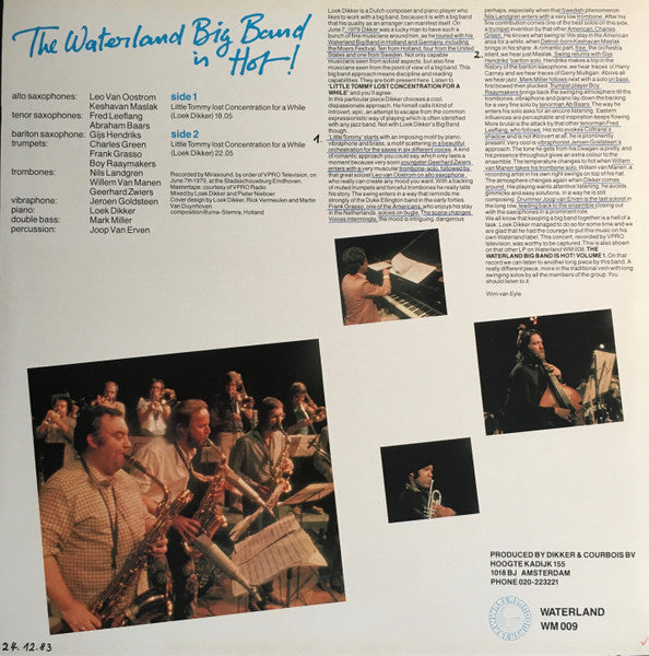 The Waterland Big Band Is Hot! - Live Volume II