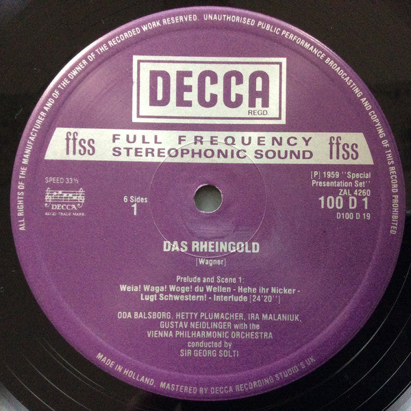 Der Ring Des Nibelungen