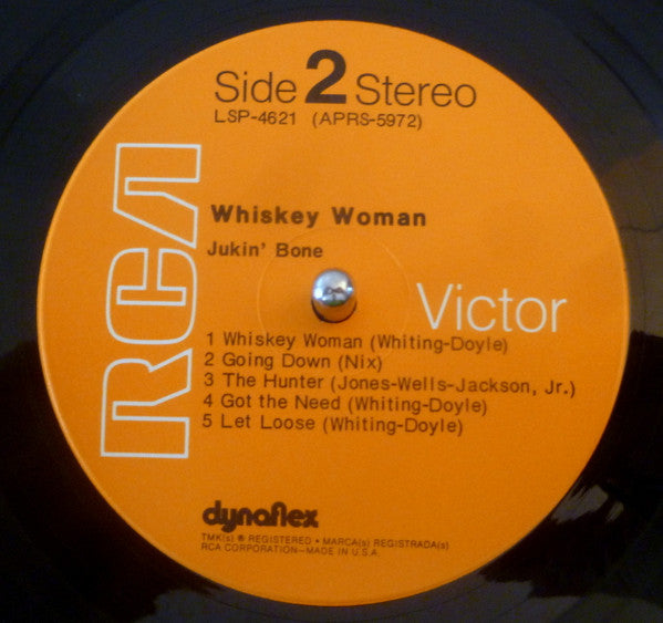 Whiskey Woman