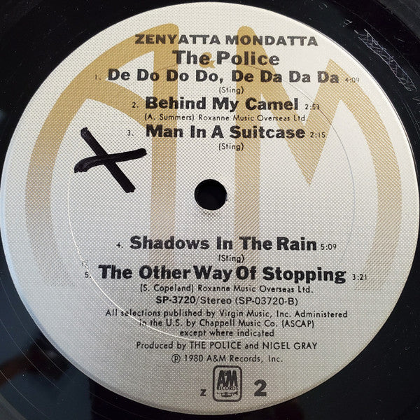 Zenyatta Mondatta