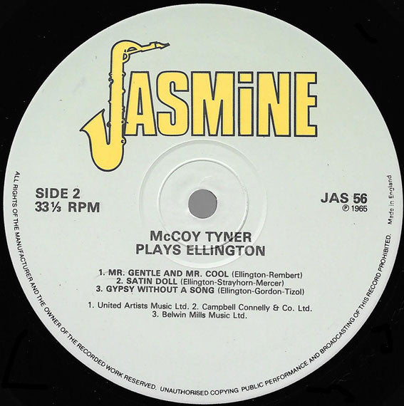 McCoy Tyner Plays Ellington