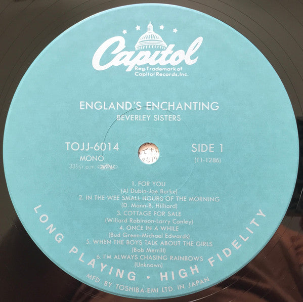 England's Enchanting Beverley Sisters