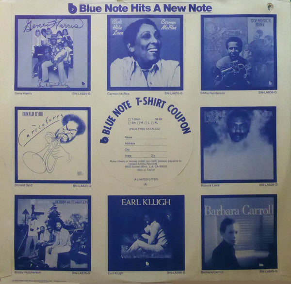 Blue Note Live At The Roxy