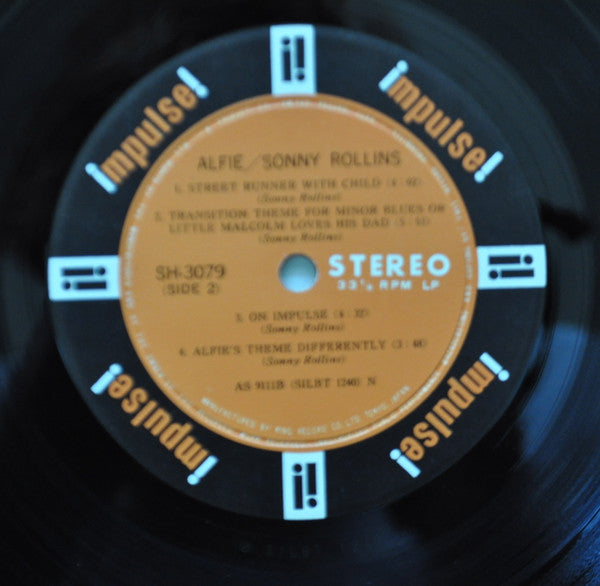 Original Music From The Score "Alfie"