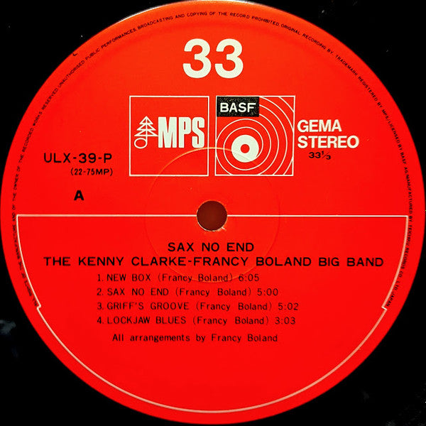 Sax No End