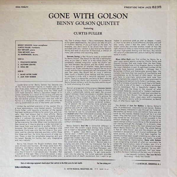 Gone With Golson