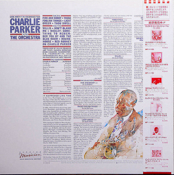 One Night In Washington