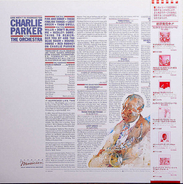 One Night In Washington