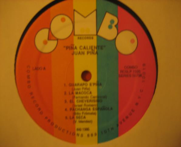 Piña Caliente