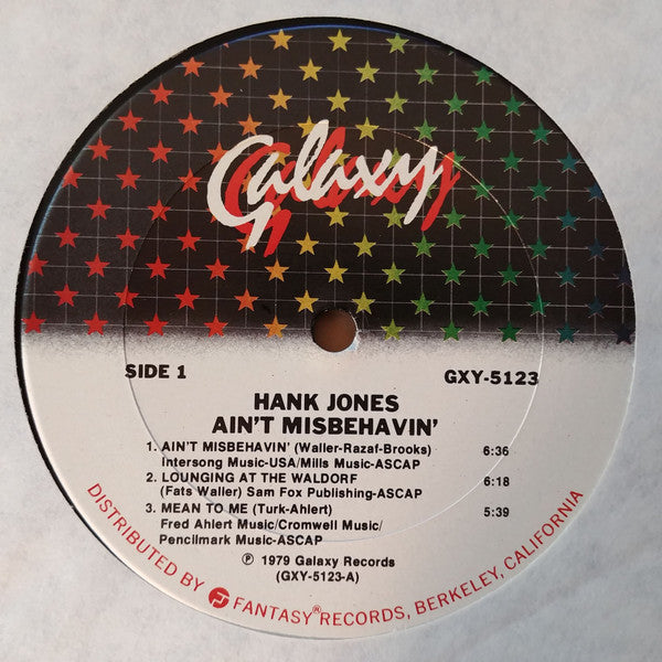 Ain't Misbehavin'