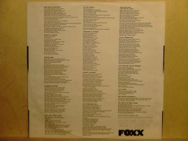 The Revolt Of Emily Young