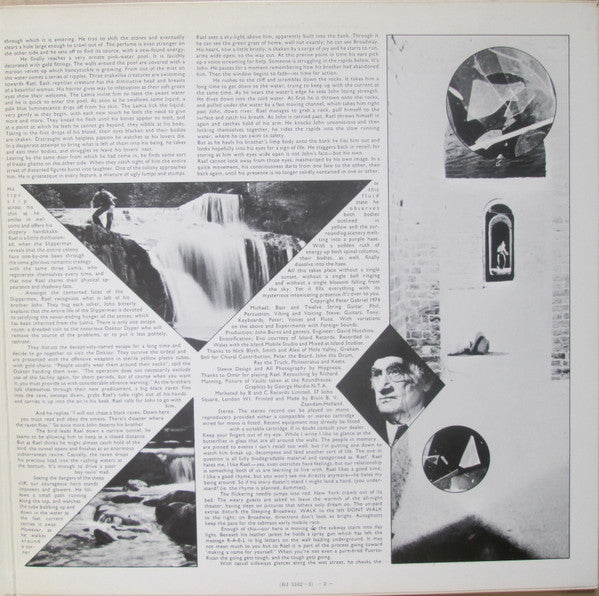 The Lamb Lies Down On Broadway