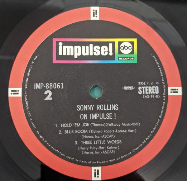 On Impulse!