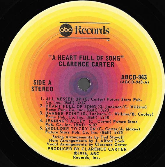 A Heart Full Of Song