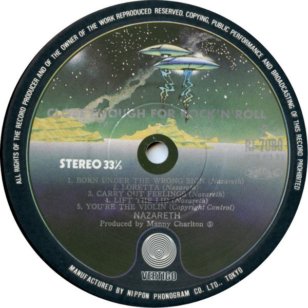 Close Enough For Rock 'N' Roll