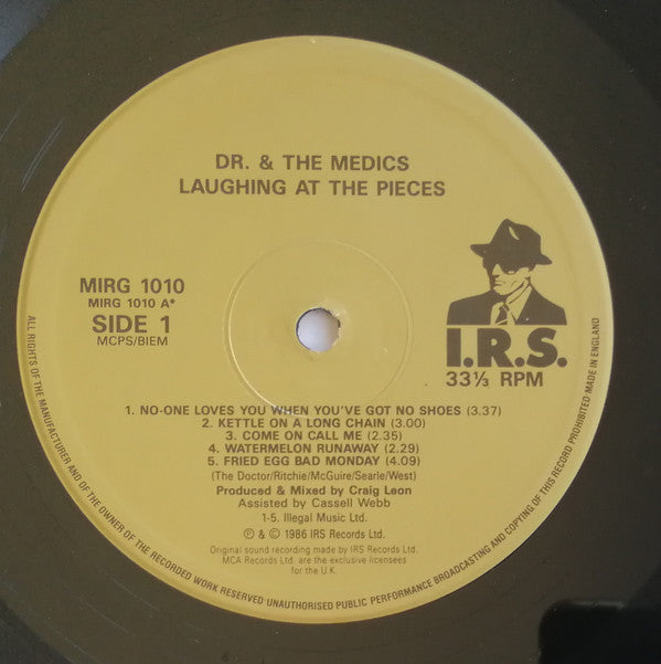Laughing At The Pieces