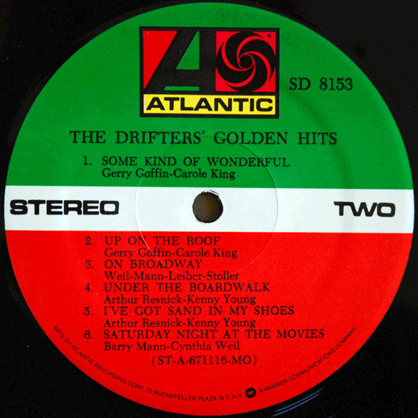 The Drifters' Golden Hits