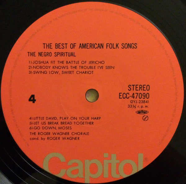 Old Folks At Home: The Best Of American Folk Songs