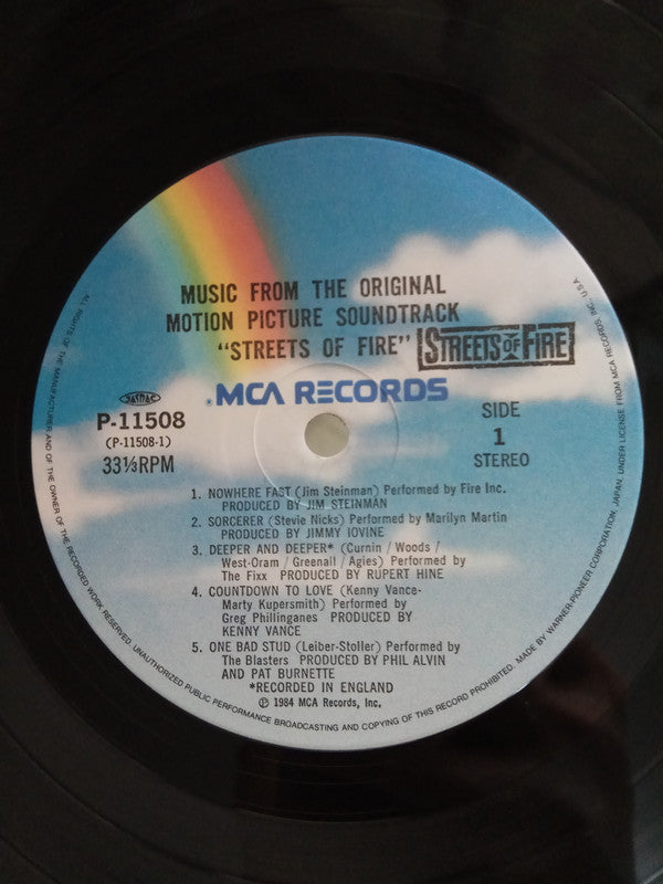 Streets Of Fire - A Rock Fantasy (Music From The Original Motion Picture Soundtrack)