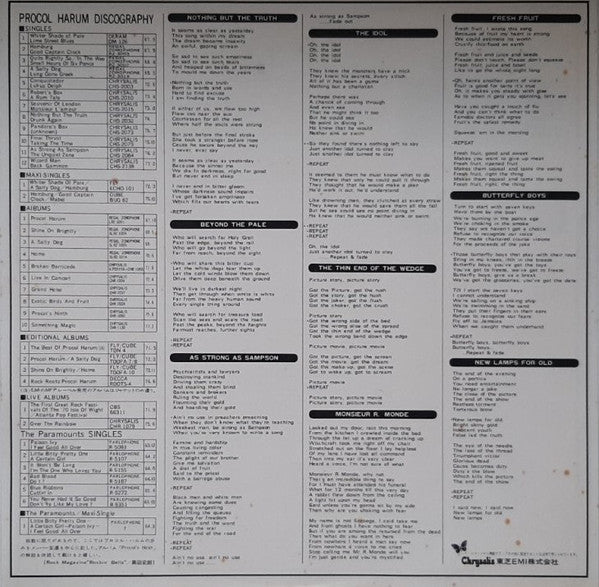 Exotic Birds And Fruit