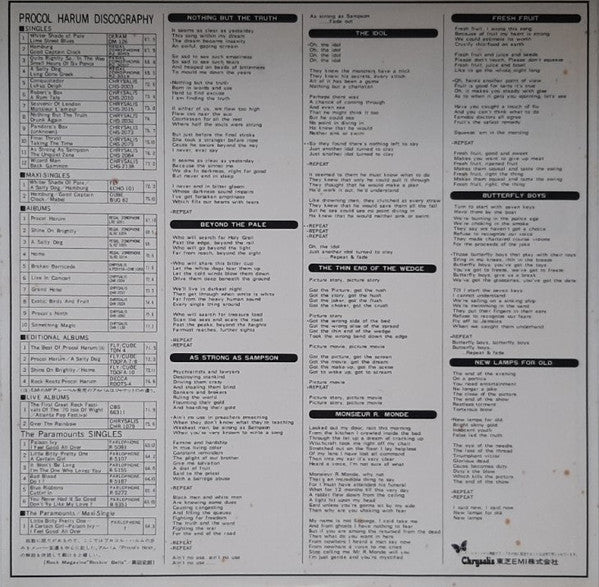 Exotic Birds And Fruit