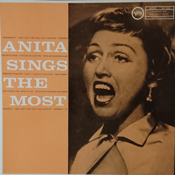 Anita Sings The Most