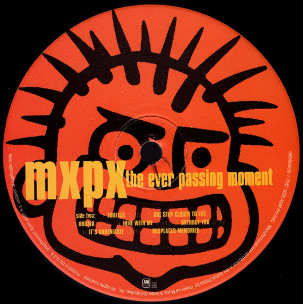 The Ever Passing Moment