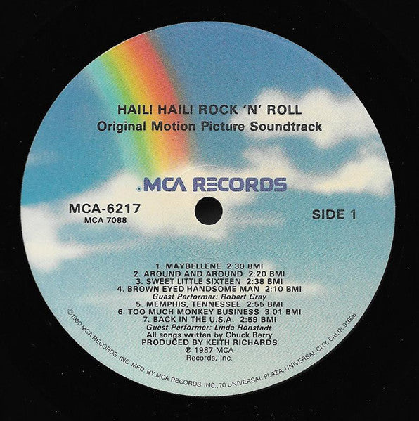 Hail! Hail! Rock 'N' Roll (Original Motion Picture Soundtrack)