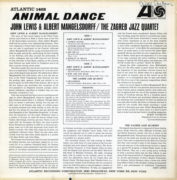 Animal Dance