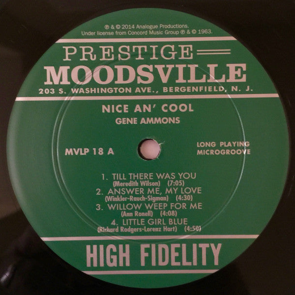 Nice An' Cool