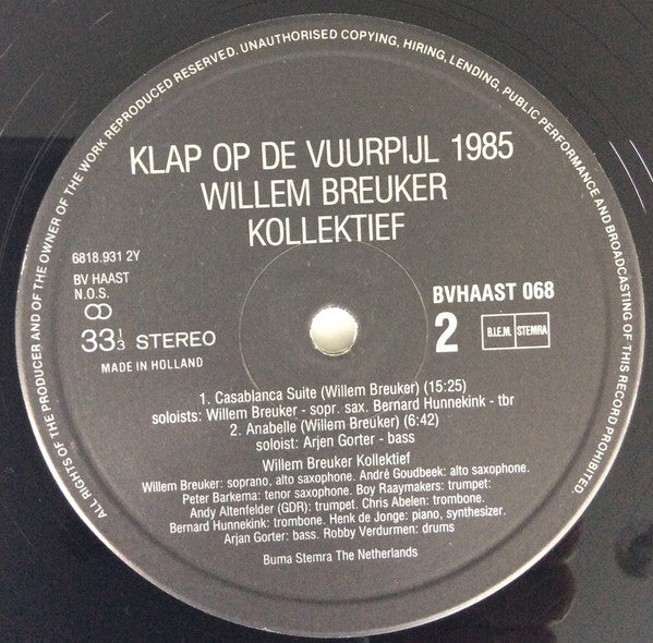 Klap Op De Vuurpijl 1985