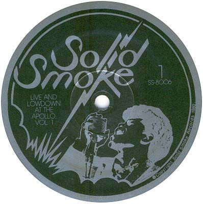 Live And Lowdown At The Apollo, Vol.1