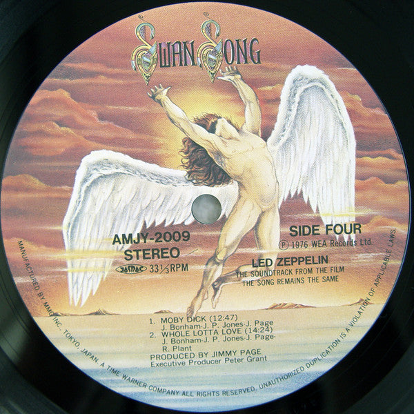 The Soundtrack From The Film The Song Remains The Same