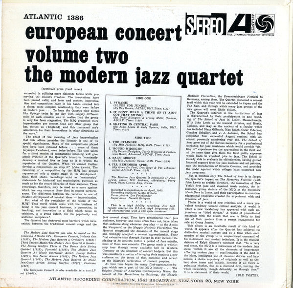 European Concert Volume Two