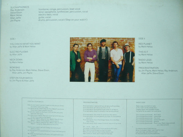 Release: Wow Bag-Vinyl-Japan-1982-28MJ 3206-8722811