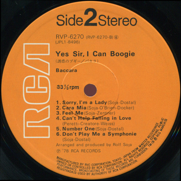 Yes Sir, I Can Boogie