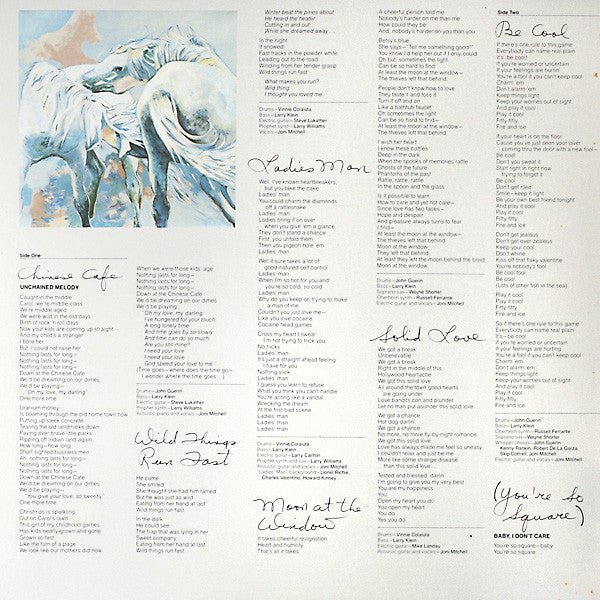 Wild Things Run Fast