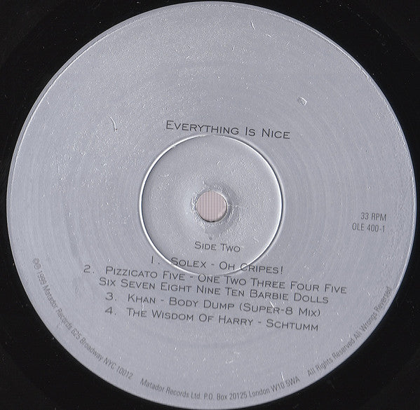 Everything Is Nice - The Matador Records 10th Anniversary Anthology