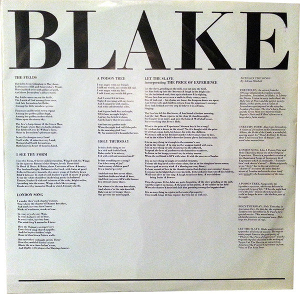 The Westbrook Blake (Bright As Fire)