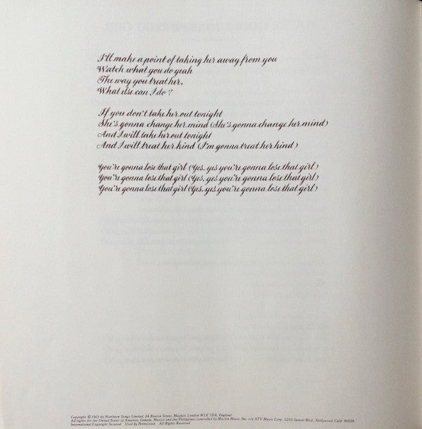 Love Songs = ラヴ・ソングス