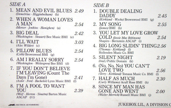 If You Don't Believe I'm Leaving