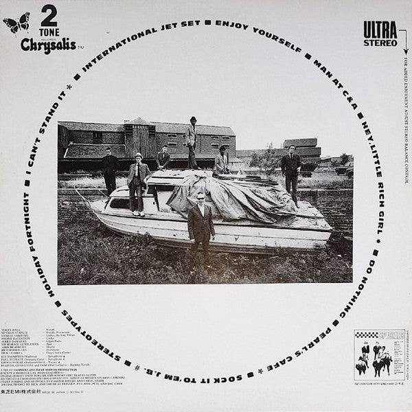 モア・スペシャルズ (再度スペシャルズ登場!) = More Specials